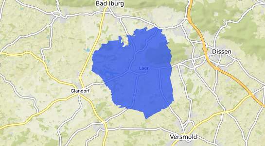 Bodenrichtwertkarte Bad Laer